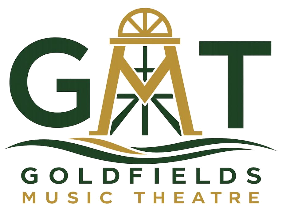 Goldfields Music Theatre logo